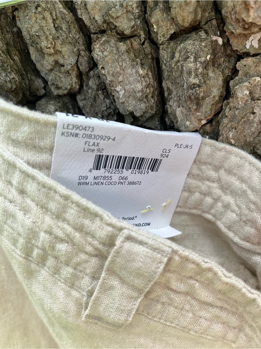 NWT Land’s End Wide Leg Pant in size 18 - Picture 4 of 7